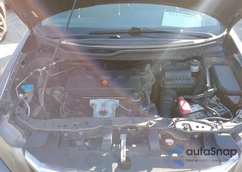 2012 Honda Civic Lx z USA, uszkodzony, nr VIN 19XFB2F57CE391713